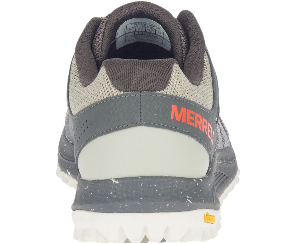 Merrell Work Shoes Brown - Nova 2 - Mens 24ZGKMUPI